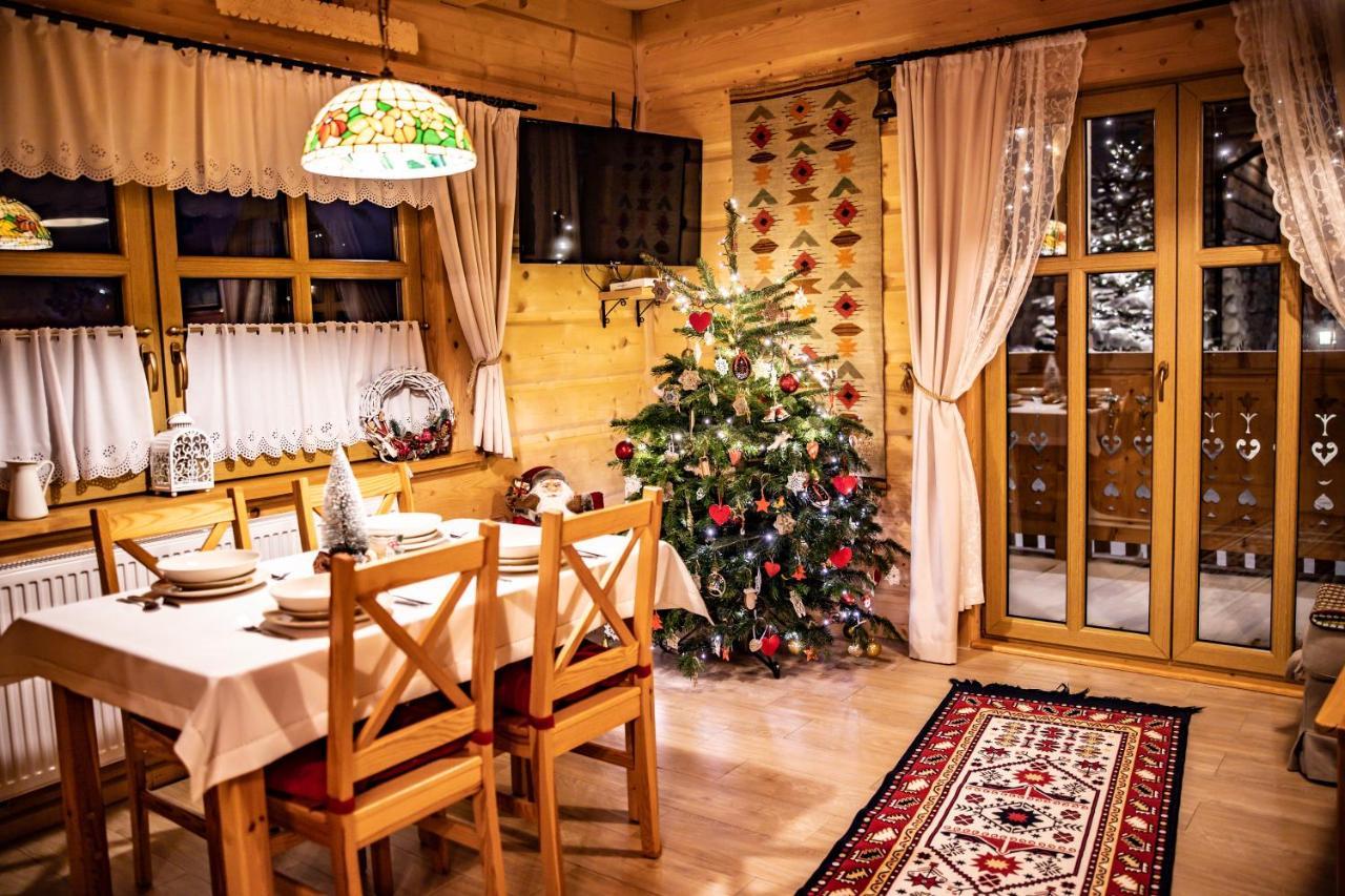 Domek Folkowa Chata Poronin Kültér fotó